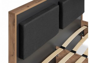 Кровать двуспальная Тхан в Нягани - nyagan.ok-mebel.com | фото 5