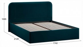 Кровать двуспальная Тиффани с ПМ Тип 1 в Нягани - nyagan.ok-mebel.com | фото 4