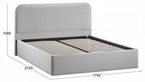 Кровать двуспальная Тиффани с ПМ Тип 1 в Нягани - nyagan.ok-mebel.com | фото 4