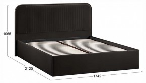 Кровать двуспальная Тиффани с ПМ Тип 1 в Нягани - nyagan.ok-mebel.com | фото 4