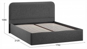 Кровать двуспальная Тиффани с ПМ Тип 1 в Нягани - nyagan.ok-mebel.com | фото 4