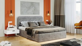 Кровать двуспальная Тиффани с ПМ Тип 1 в Нягани - nyagan.ok-mebel.com | фото 3