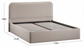 Кровать двуспальная Тиффани с ПМ Тип 1 в Нягани - nyagan.ok-mebel.com | фото 4