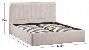 Кровать двуспальная Тиффани с ПМ Тип 1 в Нягани - nyagan.ok-mebel.com | фото 4