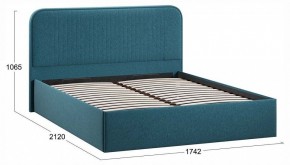 Кровать двуспальная Тиффани с ПМ Тип 1 в Нягани - nyagan.ok-mebel.com | фото 4