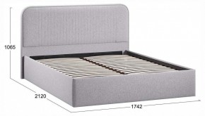 Кровать двуспальная Тиффани с ПМ Тип 1 в Нягани - nyagan.ok-mebel.com | фото 4