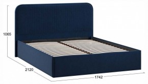 Кровать двуспальная Тиффани с ПМ Тип 1 в Нягани - nyagan.ok-mebel.com | фото 4