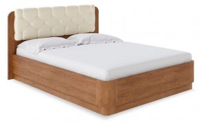 Кровать двуспальная Wood Home 1 в Нягани - nyagan.ok-mebel.com | фото 1