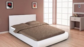 Кровать Эко 1400 (ткань 1 кат) в Нягани - nyagan.ok-mebel.com | фото