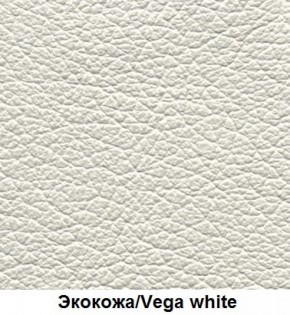 Кровать Элен 1400 + основание (Vega white) белый в Нягани - nyagan.ok-mebel.com | фото 2
