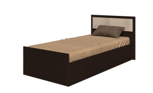 "Фиеста" кровать 0,9м LIGHT в Нягани - nyagan.ok-mebel.com | фото 1