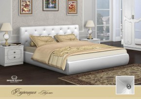 Кровать Флоренция 1400 (серия Норма) + основание + опоры в Нягани - nyagan.ok-mebel.com | фото