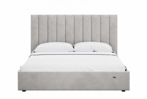 Кровать Ingrid 1800 с основанием и ПМ (Ультра Смог) Модель 312 в Нягани - nyagan.ok-mebel.com | фото