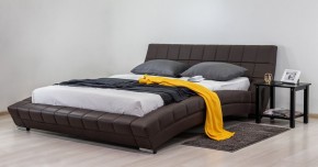 Кровать двойная Оливия 160 + ортопед. основание в Нягани - nyagan.ok-mebel.com | фото