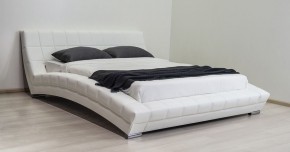 Кровать двойная Оливия 160 + ортопед. основание в Нягани - nyagan.ok-mebel.com | фото 2