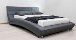 Кровать двойная Оливия 160 + ортопед. основание в Нягани - nyagan.ok-mebel.com | фото 3