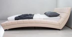 Кровать двойная Оливия 160 + ортопед. основание в Нягани - nyagan.ok-mebel.com | фото 6