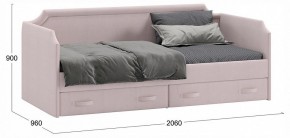 Кровать Кантри ТД-308.12.02 в Нягани - nyagan.ok-mebel.com | фото 3
