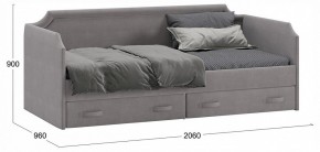 Кровать Кантри ТД-308.12.02 в Нягани - nyagan.ok-mebel.com | фото 3