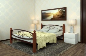 Кровать Каролина Lux plus 1900 (МилСон) в Нягани - nyagan.ok-mebel.com | фото