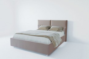 Кровать Корсика с ПМ 1200 (велюр серый) в Нягани - nyagan.ok-mebel.com | фото 2