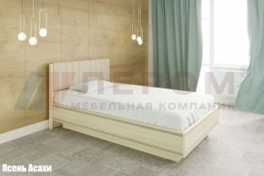 Кровать КР-1011 с мягким изголовьем в Нягани - nyagan.ok-mebel.com | фото 1