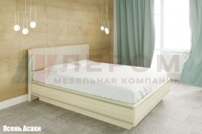 Кровать КР-1013 с мягким изголовьем в Нягани - nyagan.ok-mebel.com | фото 1