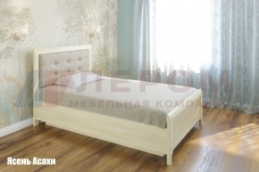 Кровать КР-1031 с мягким изголовьем в Нягани - nyagan.ok-mebel.com | фото 1