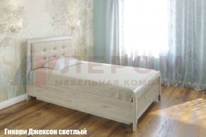Кровать КР-1031 с мягким изголовьем в Нягани - nyagan.ok-mebel.com | фото 2