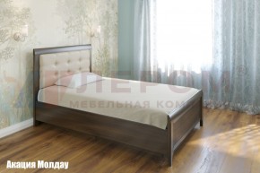 Кровать КР-1031 с мягким изголовьем в Нягани - nyagan.ok-mebel.com | фото 3
