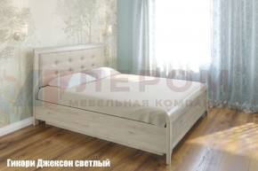 Кровать КР-1033 с мягким изголовьем в Нягани - nyagan.ok-mebel.com | фото 1