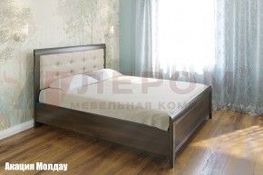 Кровать КР-1033 с мягким изголовьем в Нягани - nyagan.ok-mebel.com | фото 2