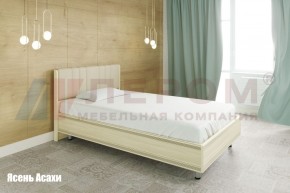 Кровать КР-2011 с мягким изголовьем в Нягани - nyagan.ok-mebel.com | фото