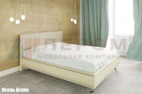Кровать КР-2013 с мягким изголовьем в Нягани - nyagan.ok-mebel.com | фото