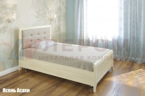 Кровать КР-2031 с мягким изголовьем в Нягани - nyagan.ok-mebel.com | фото