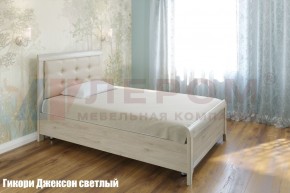 Кровать КР-2032 с мягким изголовьем в Нягани - nyagan.ok-mebel.com | фото 2