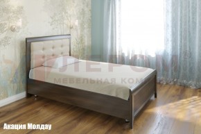 Кровать КР-2032 с мягким изголовьем в Нягани - nyagan.ok-mebel.com | фото 3