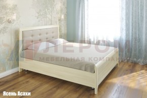 Кровать КР-2033 с мягким изголовьем в Нягани - nyagan.ok-mebel.com | фото 2