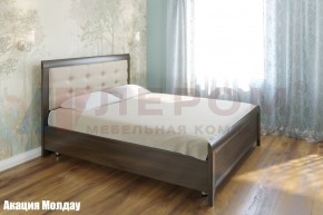 Кровать КР-2033 с мягким изголовьем в Нягани - nyagan.ok-mebel.com | фото 3