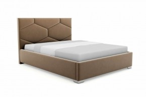 Кровать Кристи интерьерная +основание (140х200) в Нягани - nyagan.ok-mebel.com | фото 11