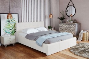 Кровать Лаура с латами Nice White 1600x2000 в Нягани - nyagan.ok-mebel.com | фото 1