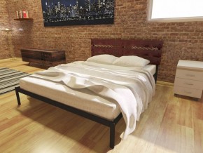 Кровать Луиза 1800*2000 (МилСон) в Нягани - nyagan.ok-mebel.com | фото