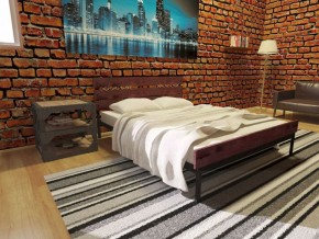 Кровать Луиза Plus 1200*2000 (МилСон) в Нягани - nyagan.ok-mebel.com | фото