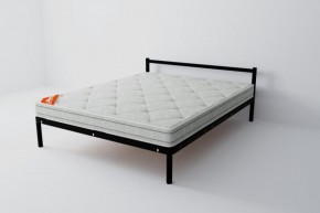 Кровать Мета с матрасом 800 (черный) в Нягани - nyagan.ok-mebel.com | фото