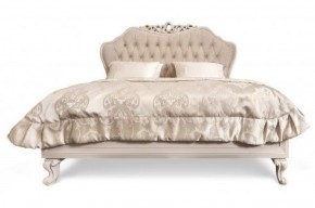 Кровать Мокко 1800 с мягким изголовьем + основание (бежевый) в Нягани - nyagan.ok-mebel.com | фото 2