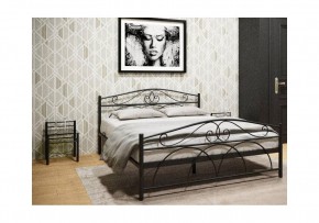 Кровать Морика 180х200 черная в Нягани - nyagan.ok-mebel.com | фото