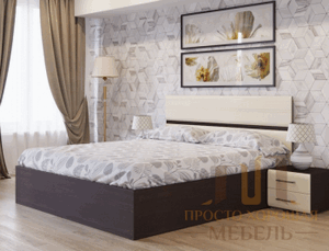 Кровать 1800 МС№1 в Нягани - nyagan.ok-mebel.com | фото 1
