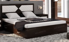 Кровать Николь 1400 (венге) в Нягани - nyagan.ok-mebel.com | фото