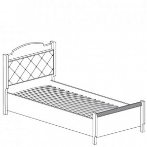 Кровать одинарная №865 "Ралли" в Нягани - nyagan.ok-mebel.com | фото 2