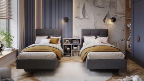 Кровать односпальная Элис Тип 1 в Нягани - nyagan.ok-mebel.com | фото 3